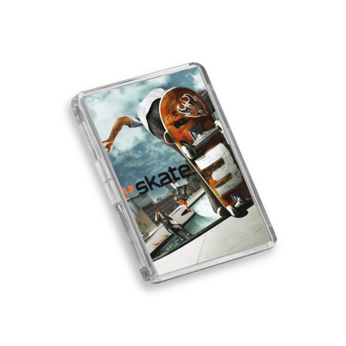 Skate 3 Xbox 360/PS3-Inspired Magnet