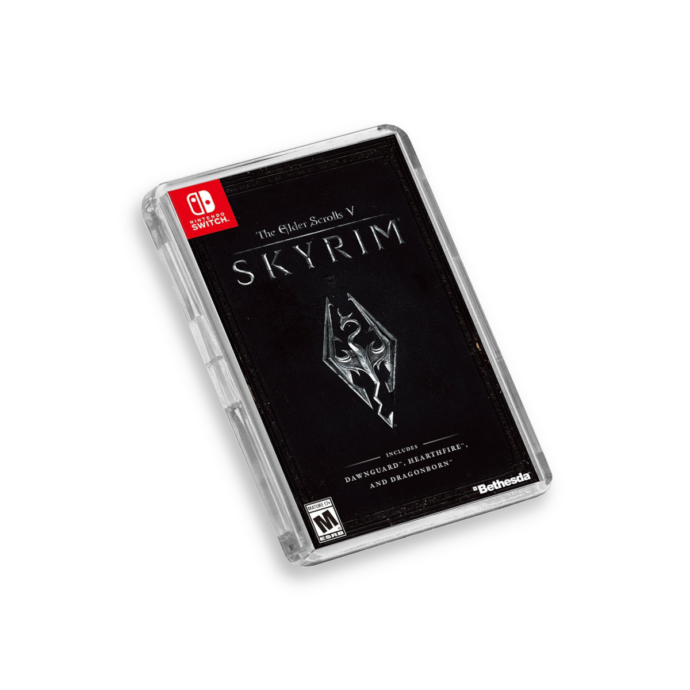 Elder Scrolls V Skyrim Switch-Inspired Magnet