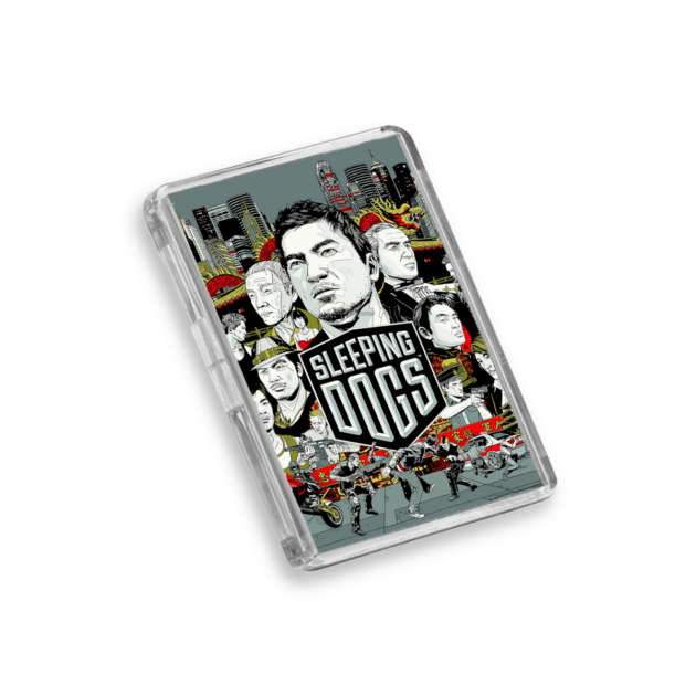 Sleeping Dogs Xbox 360/PS3-Inspired Magnet
