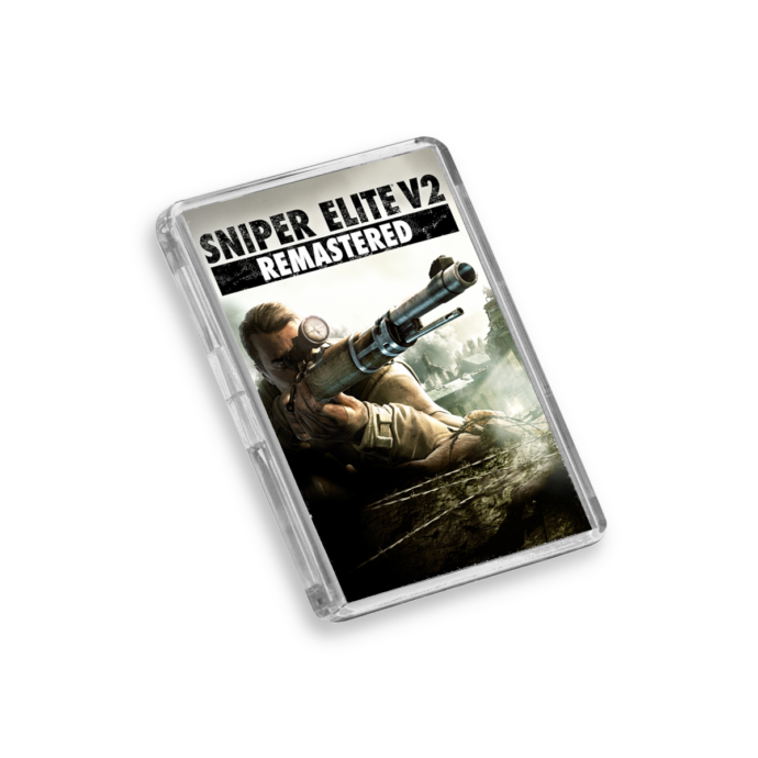 Sniper Elite V2 Remastered Xbox One/PS4-Inspired Magnet