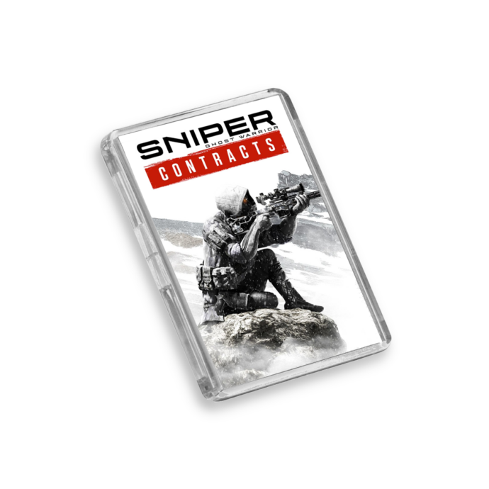 Sniper Ghost Warrior Contracts Xbox One/PS4-Inspired Magnet