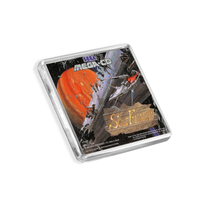 Sol-Feace Mega CD-Inspired Magnet