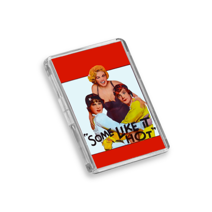 Some Like It Hot Movie-Inspired Magnet