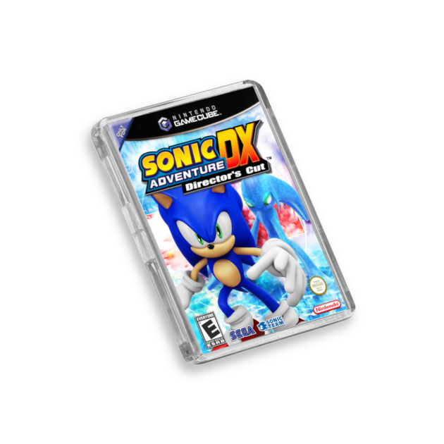 Sonic Adventure DX: Director's Cut Nintendo Gamecube Game – The Game Island