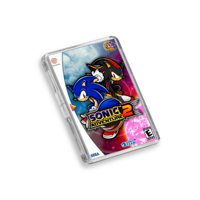 Sonic Adventure 2 Dreamcast-Inspired Magnet