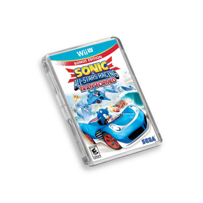 Sonic All-Stars Racing Transformed Wii-U-Inspired Magnet