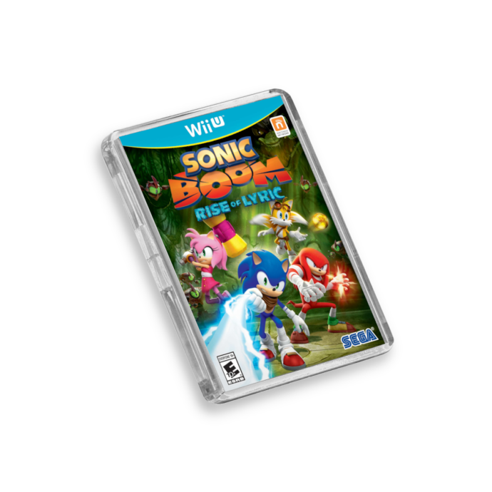 Sonic Boom Rise of Lyric Wii-U-Inspired Magnet