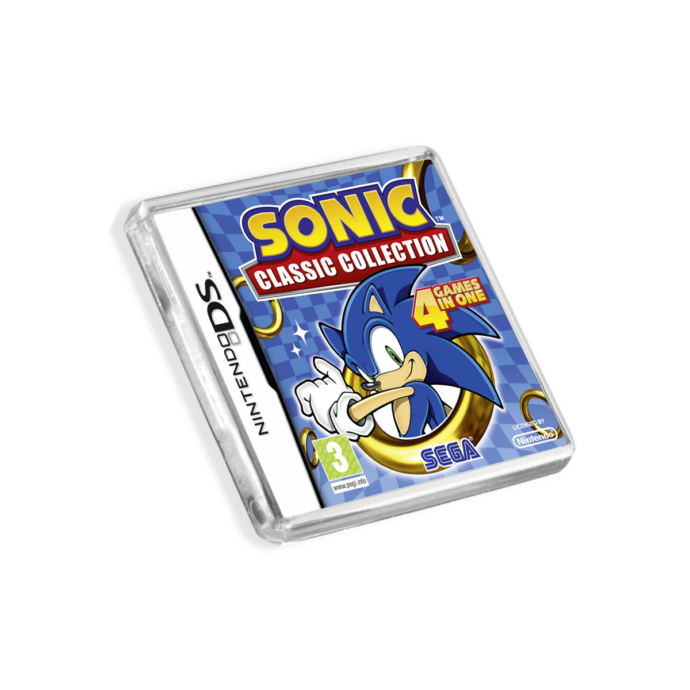 Sonic Classic Collection Nintendo DS-Inspired Magnet