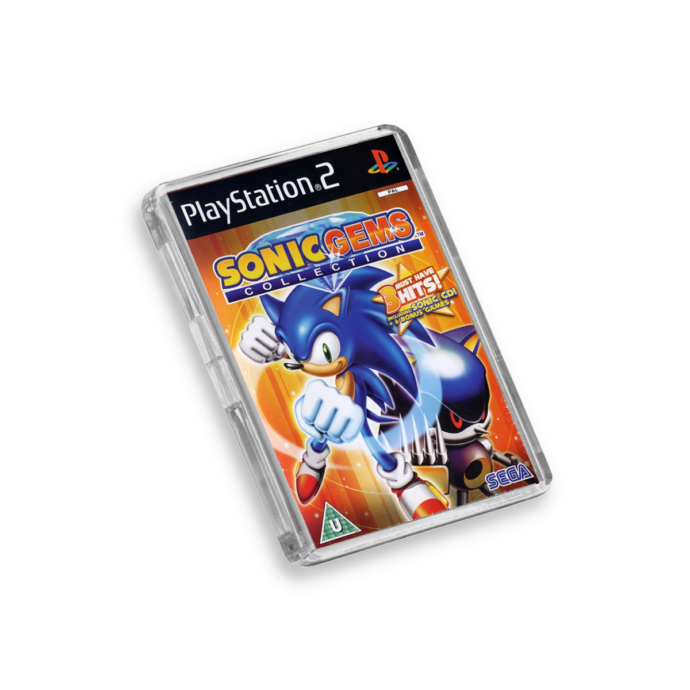 Sonic Gems Collection PS2-Inspired Magnet