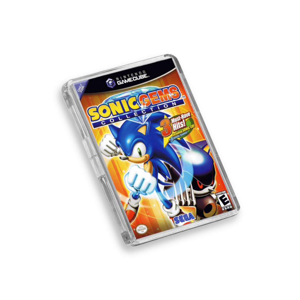 Sonic Gems Collection GameCubeInspired