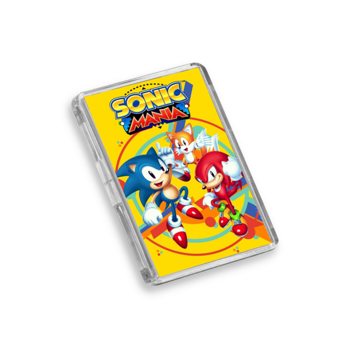 Sonic Mania Xbox One/PS4-Inspired Magnet