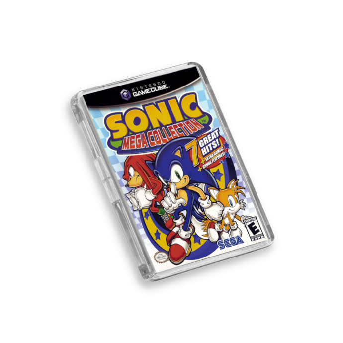 Sonic Mega Collection GameCube-Inspired Magnet