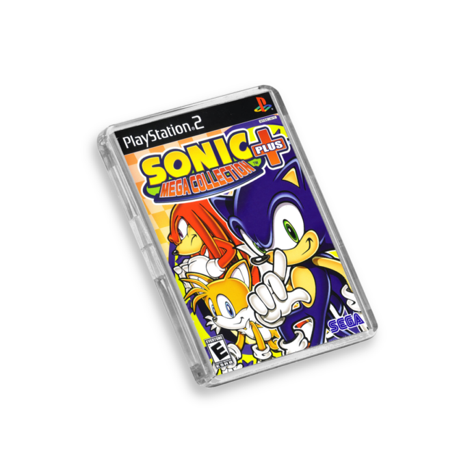 Sonic Mega Collection Plus PS2-Inspired Magnet