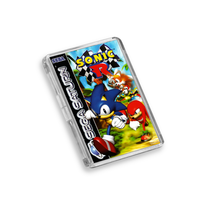 Sonic R Saturn-Inspired Magnet