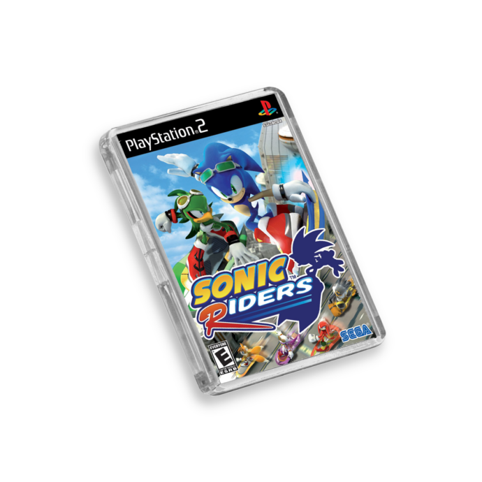 Sonic Riders PS2-Inspired Magnet