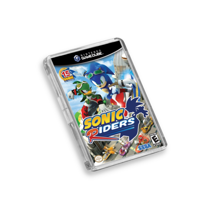 Sonic Riders GameCube-Inspired Magnet