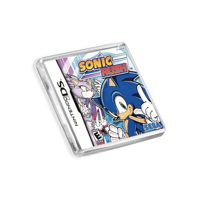 Sonic Rush Nintendo DS-Inspired Magnet