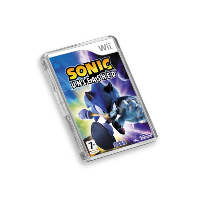 Sonic Unleashed Wii-Inspired Magnet