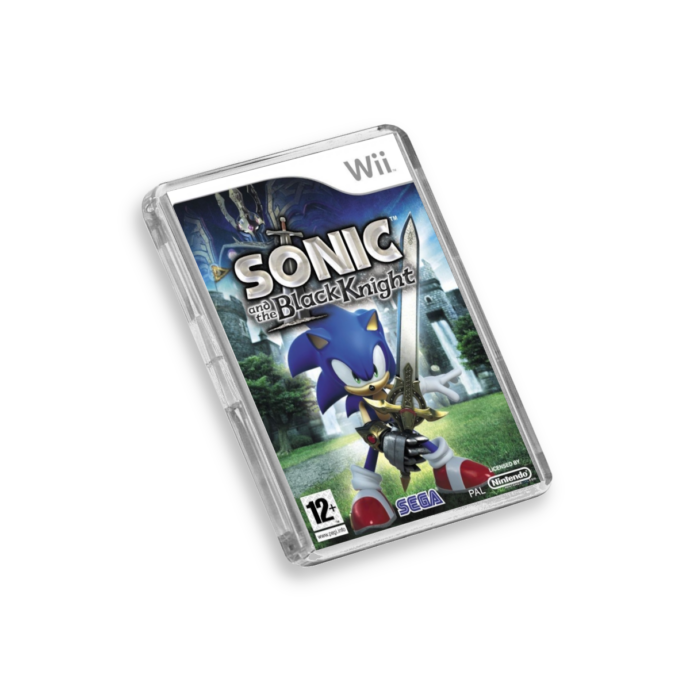 Sonic and the Black Knight Wii-Inspired Magnet