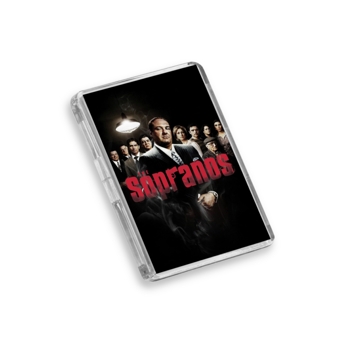 The Sopranos (Design 2) TV Show-Inspired Magnet