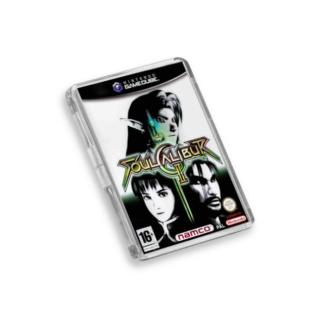 Soul Calibur II GameCube-Inspired Magnet