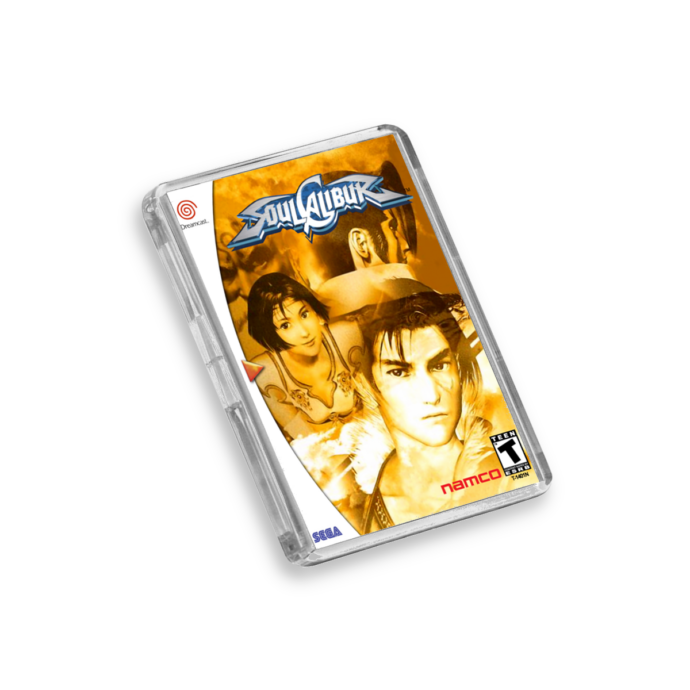 Soul Calibur Dreamcast-Inspired Magnet
