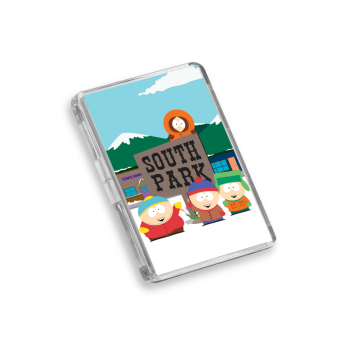 South Park (Design 1) TV Show-Inspired Magnet