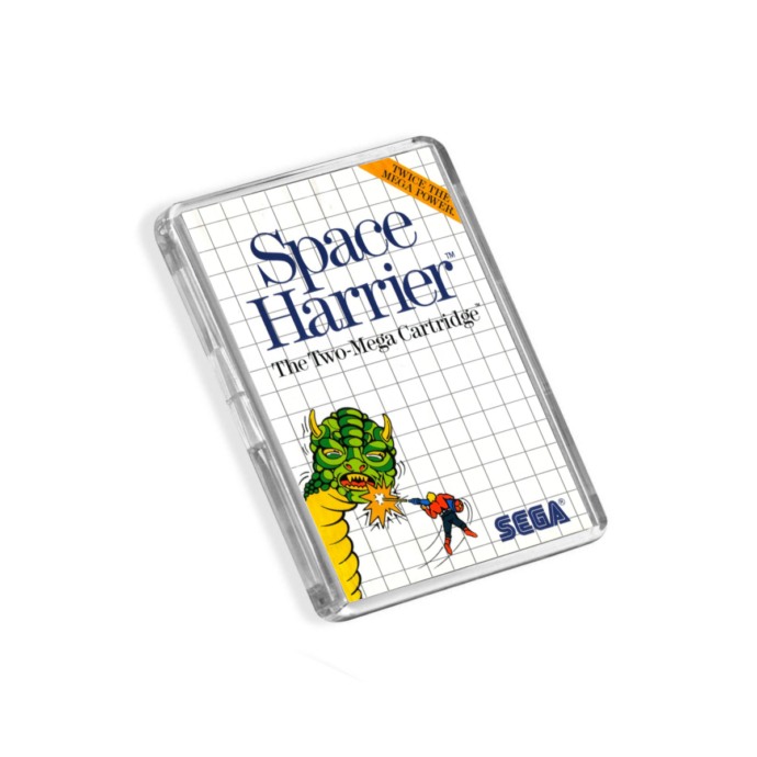Space Harrier Master System-Inspired Magnet