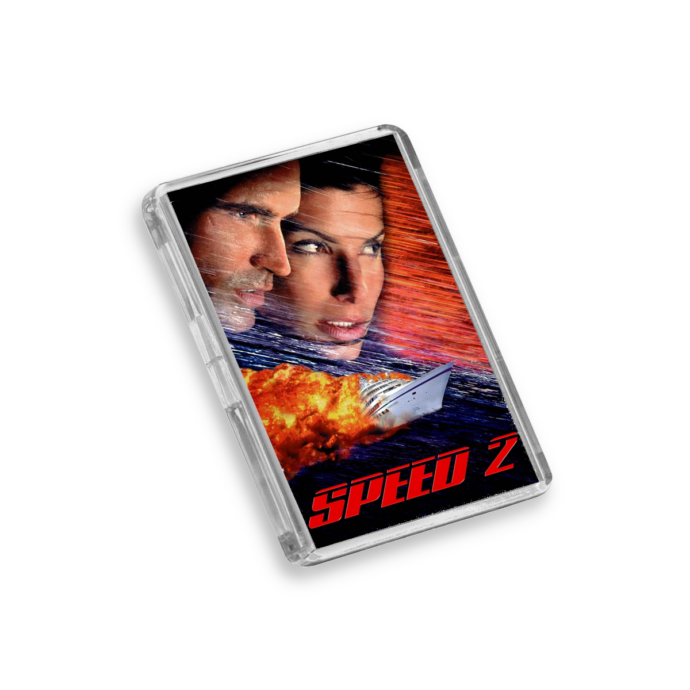 Speed 2 Movie-Inspired Magnet