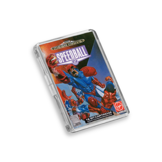 Speedball 2 Mega Drive-Inspired Magnet