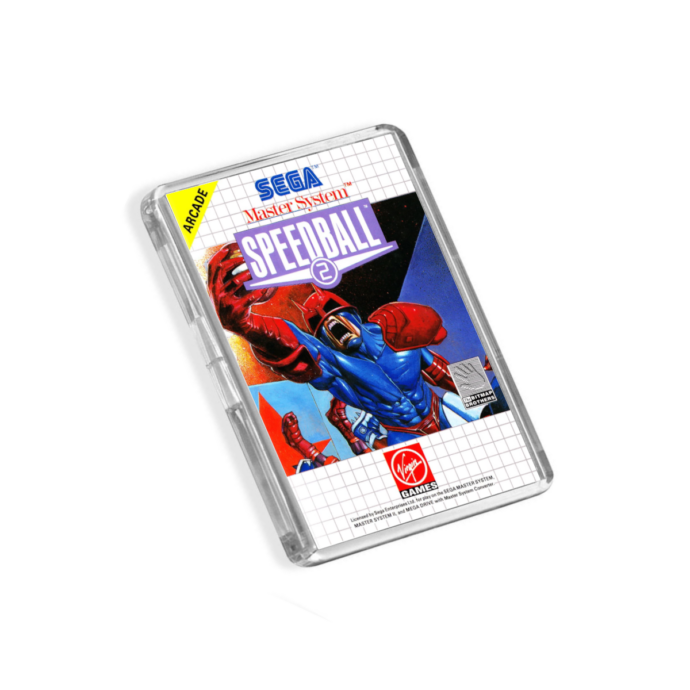 Speedball 2 Master System-Inspired Magnet