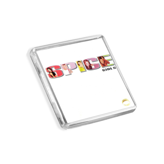 Spice Girls - Spice Music-Inspired Magnet