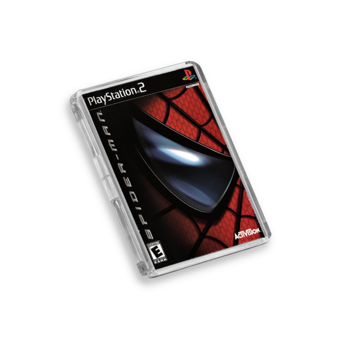 Spider-Man PS2-Inspired Magnet