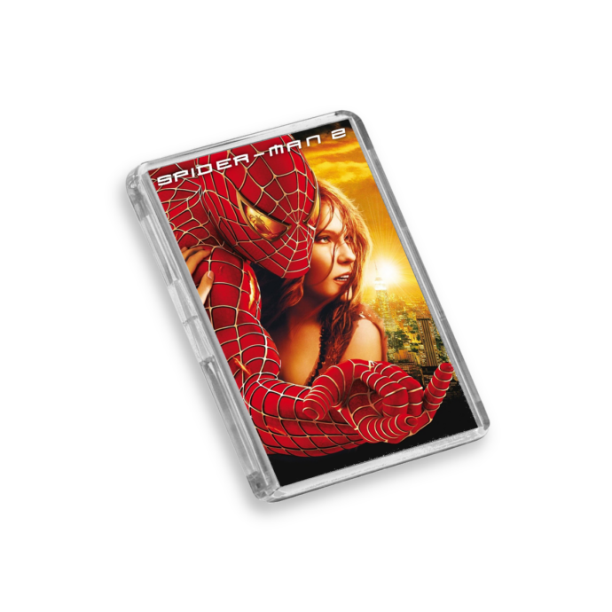 Spider-Man 2 Movie-Inspired Magnet