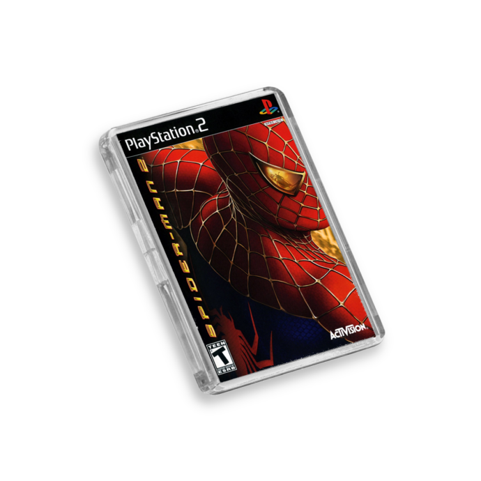 Spider-Man 2 PS2-Inspired Magnet