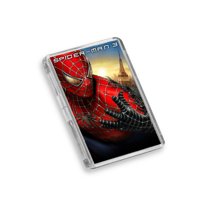 Spider-Man 3 Movie-Inspired Magnet