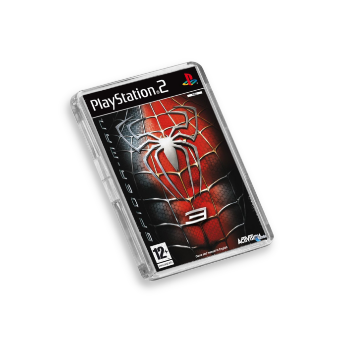 Spider-Man 3 PS2-Inspired Magnet