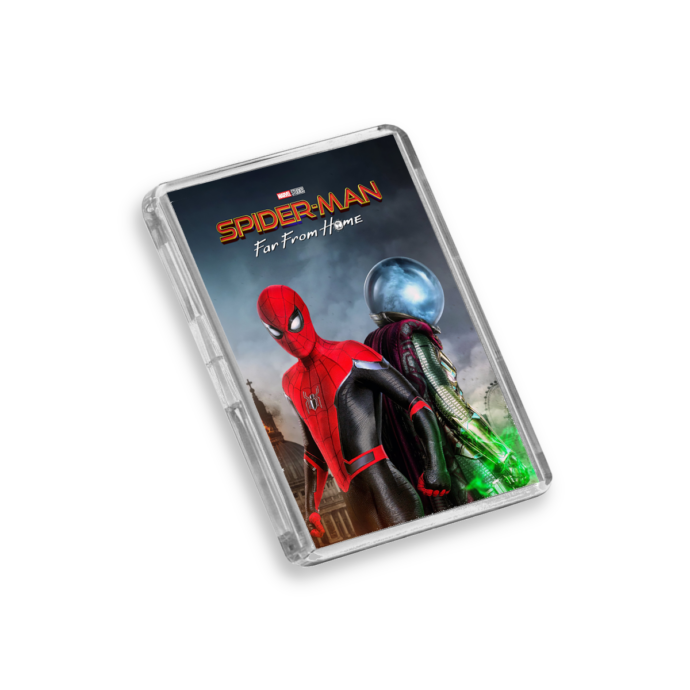Spider-Man Far From Home Movie-Inspired Magnet