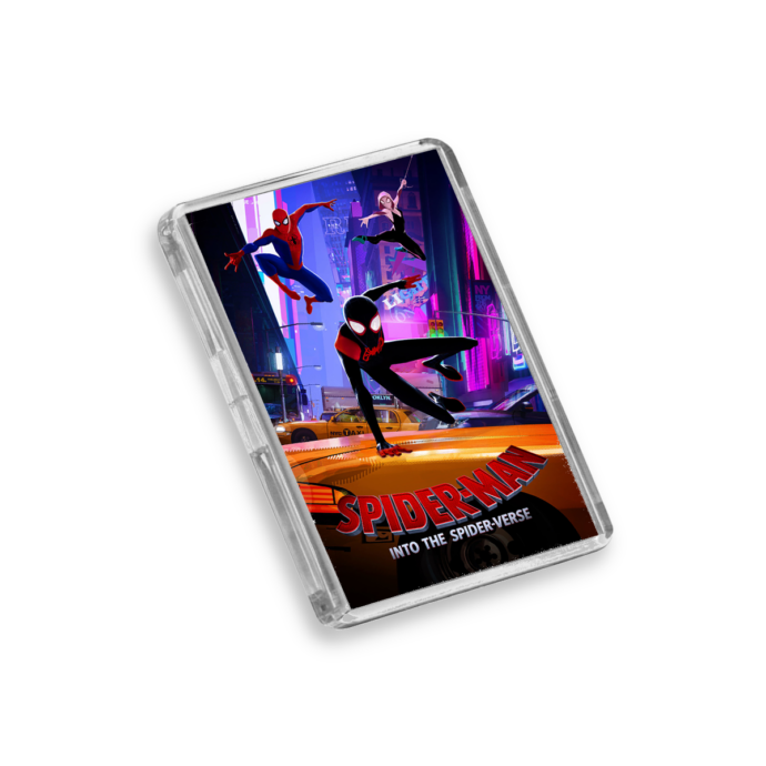Spider-Man Into The Spiderverse Movie-Inspired Magnet