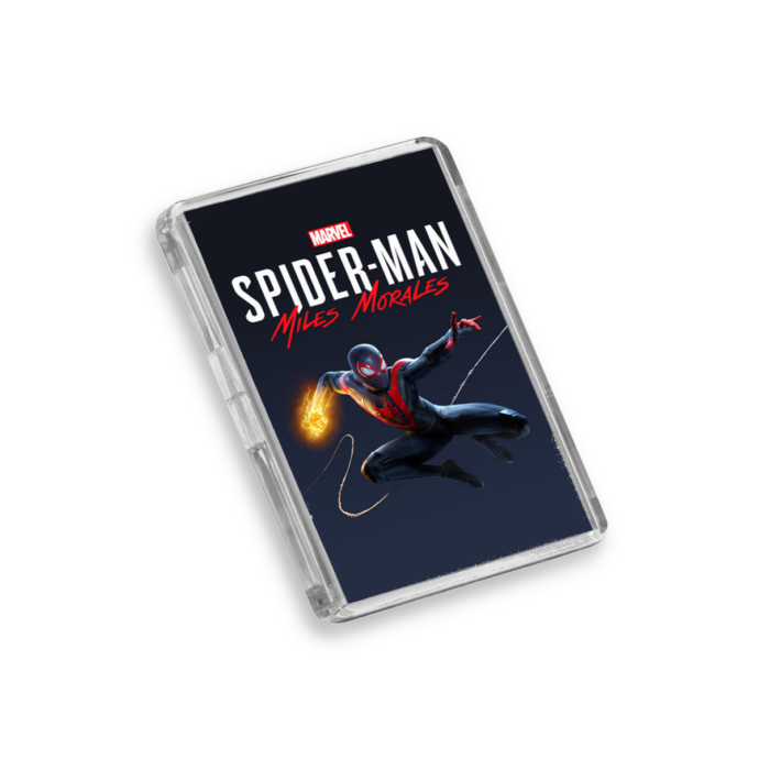 Spider-Man Miles Morales PS4-Inspired Magnet
