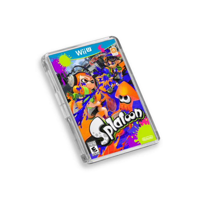 Splatoon Wii-U-Inspired Magnet