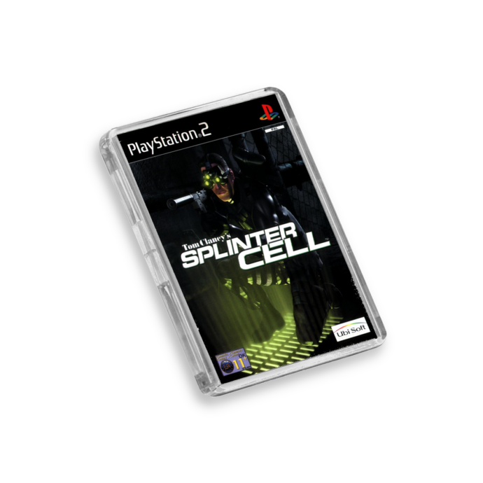 Splinter Cell PS2-Inspired Magnet