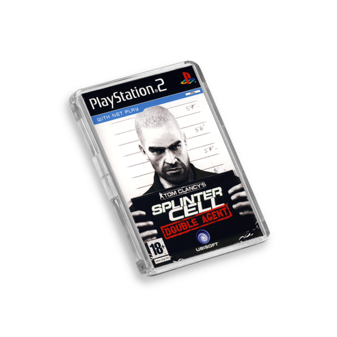 Splinter Cell Double Agent PS2-Inspired Magnet