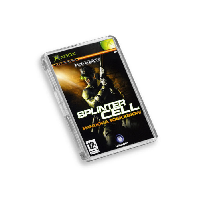 Splinter Cell Pandora Tomorrow Xbox-Inspired Magnet