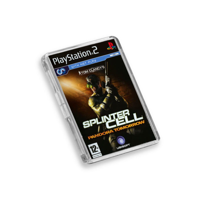 Splinter Cell Pandora Tomorrow PS2-Inspired Magnet