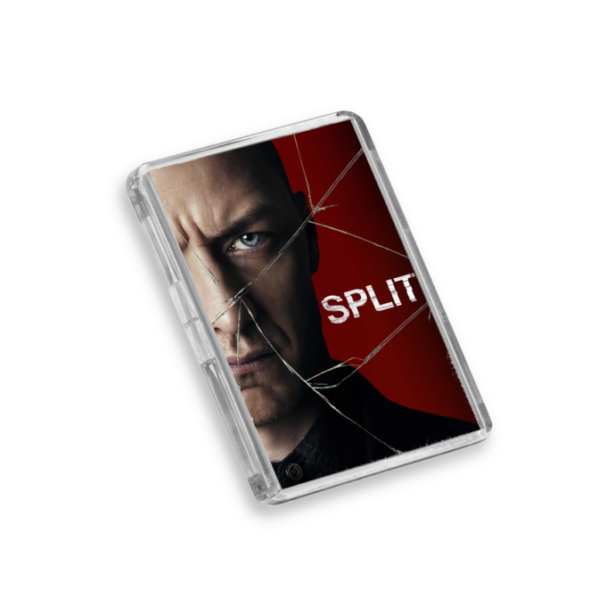 Split Movie-Inspired Magnet
