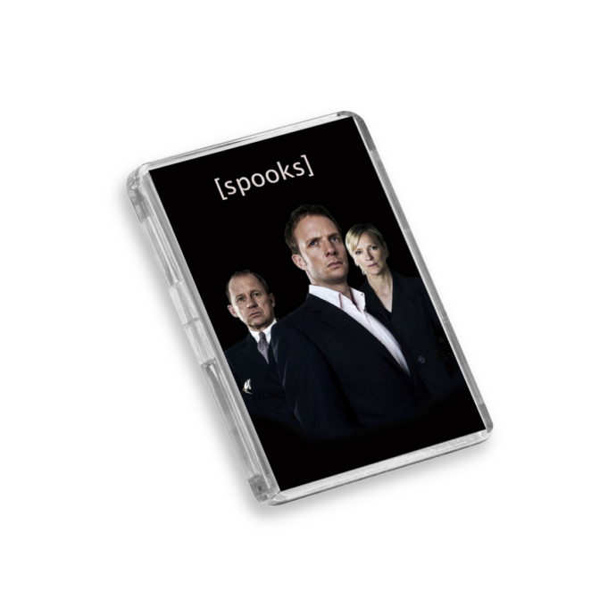Spooks (Design 2) TV Show-Inspired Magnet