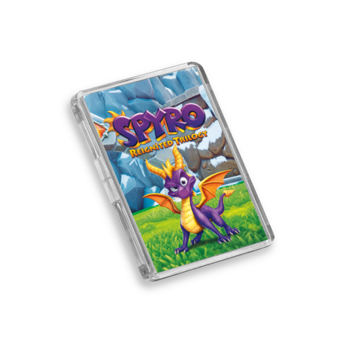Spyro Reignited Trilogy Xbox One/PS4-Inspired Magnet