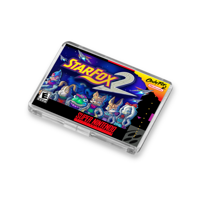 Star Fox 2 SNES-Inspired Magnet