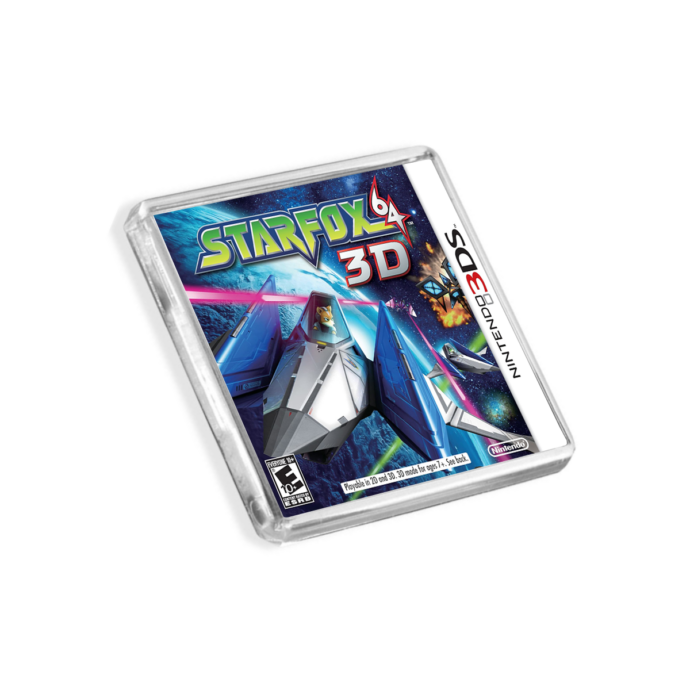 Star Fox 64 3D Nintendo 3DS-Inspired Magnet